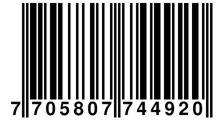 7 705807 744920
