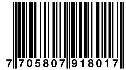 7 705807 918017