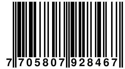 7 705807 928467
