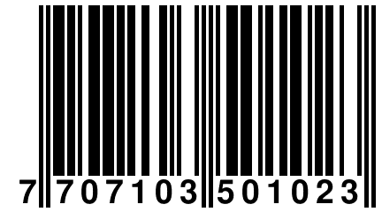 7 707103 501023