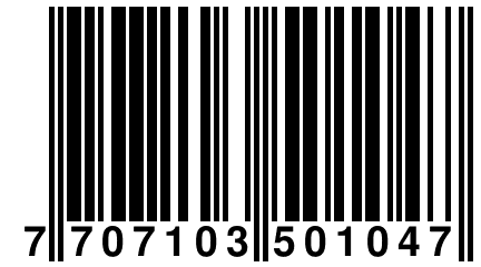 7 707103 501047