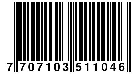 7 707103 511046