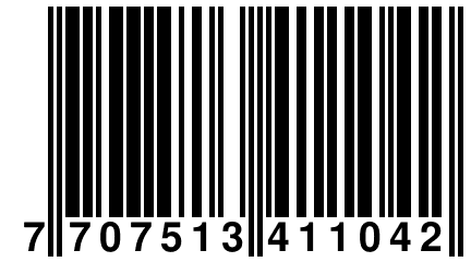 7 707513 411042