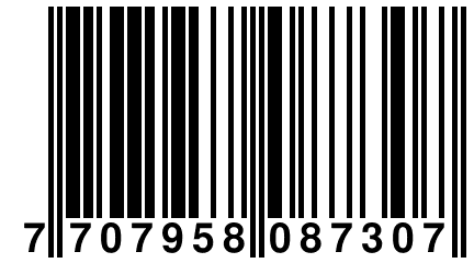 7 707958 087307