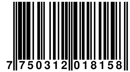 7 750312 018158