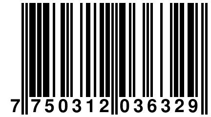 7 750312 036329