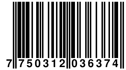 7 750312 036374