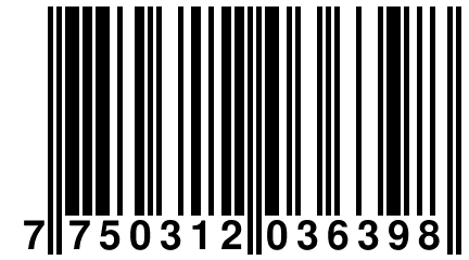 7 750312 036398