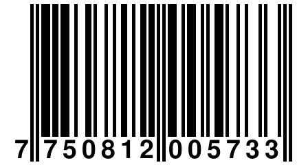 7 750812 005733