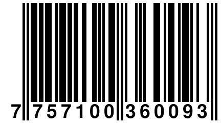 7 757100 360093