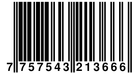 7 757543 213666