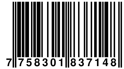 7 758301 837148