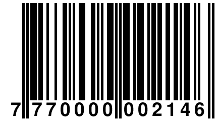 7 770000 002146