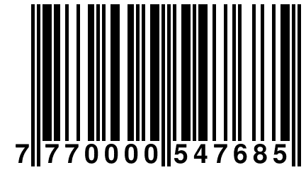 7 770000 547685