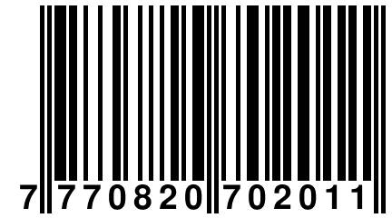 7 770820 702011