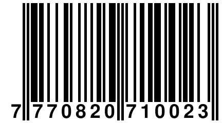 7 770820 710023