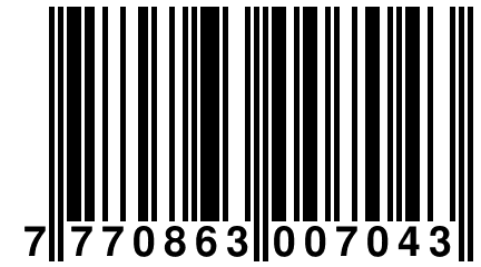 7 770863 007043