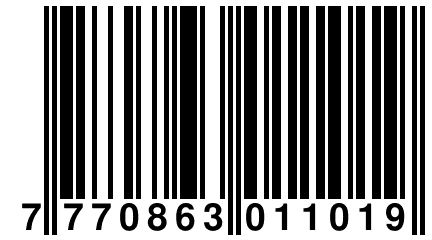 7 770863 011019