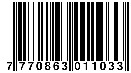 7 770863 011033