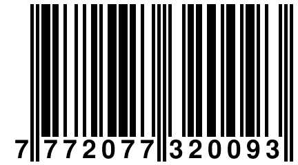 7 772077 320093