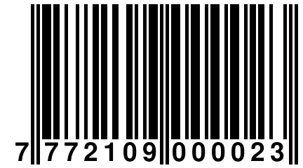 7 772109 000023