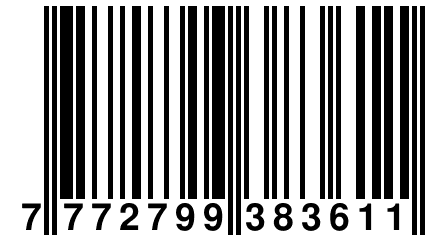 7 772799 383611