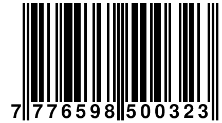 7 776598 500323