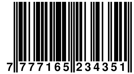 7 777165 234351