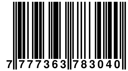 7 777363 783040