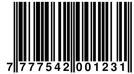 7 777542 001231