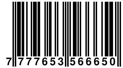 7 777653 566650