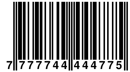 7 777744 444775