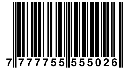 7 777755 555026