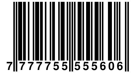 7 777755 555606