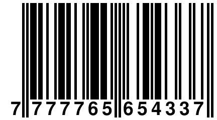 7 777765 654337