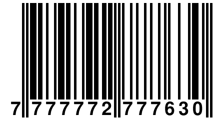7 777772 777630