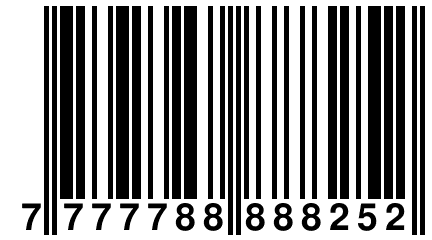 7 777788 888252