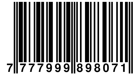 7 777999 898071