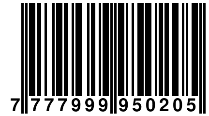 7 777999 950205