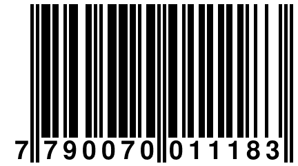 7 790070 011183