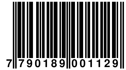 7 790189 001129