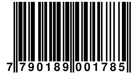 7 790189 001785