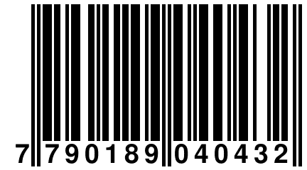 7 790189 040432