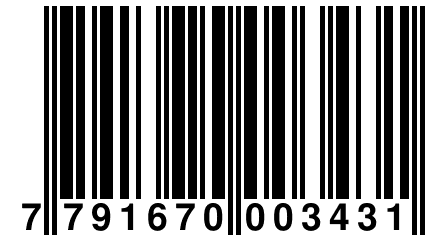 7 791670 003431