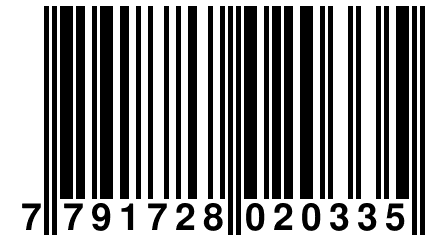 7 791728 020335