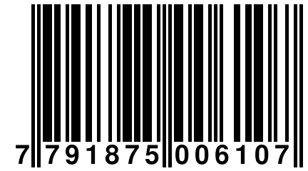 7 791875 006107