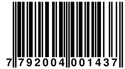 7 792004 001437