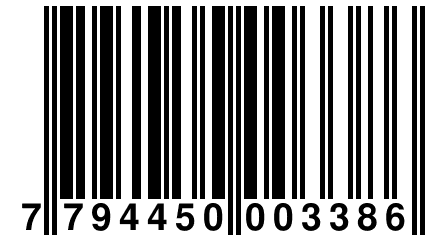 7 794450 003386