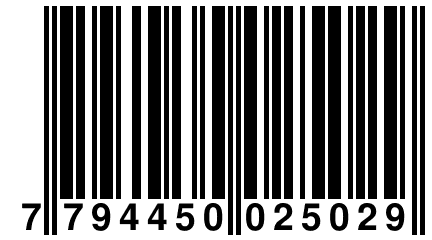 7 794450 025029