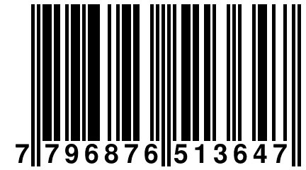 7 796876 513647